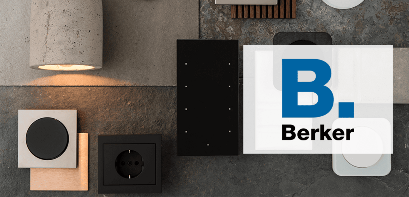 Berker bei Elektrotechnik Homeier GmbH in Alteglofsheim