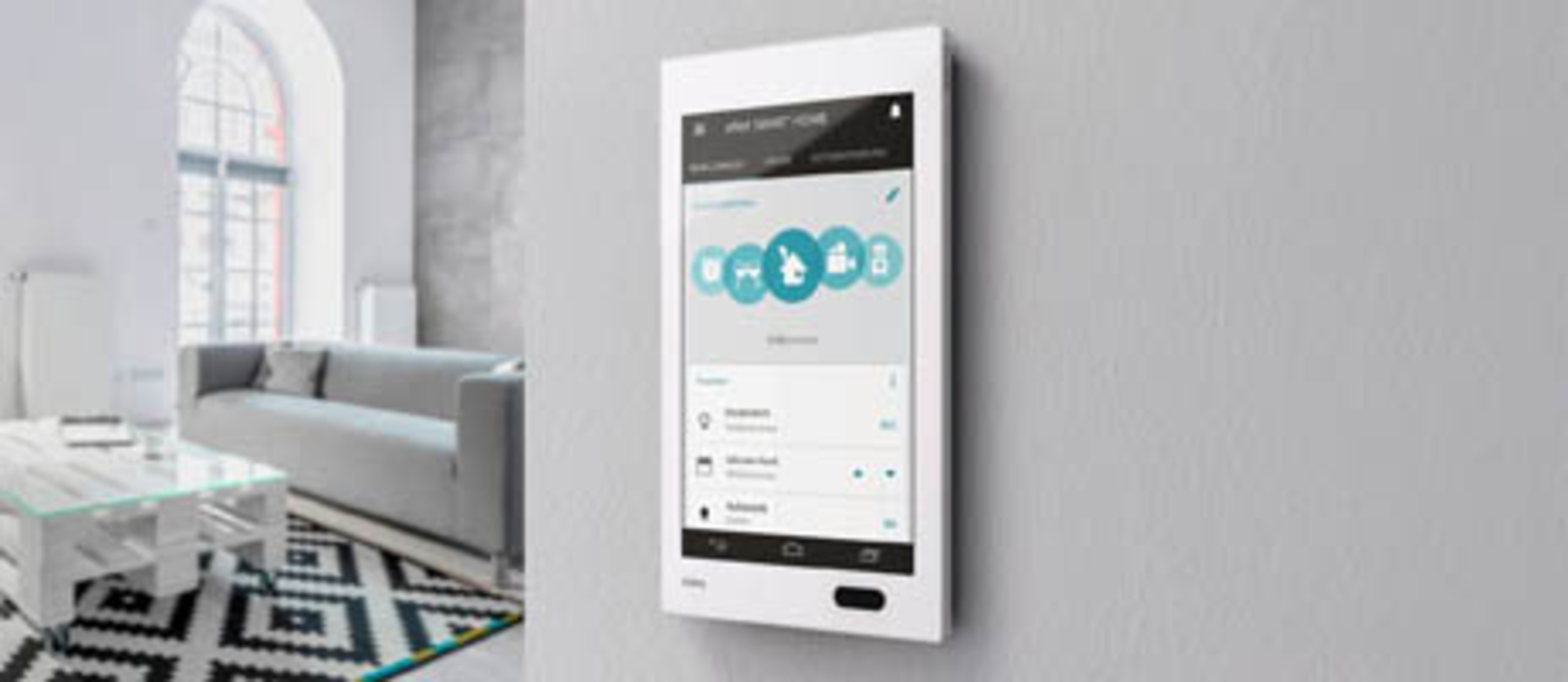Bedienzentrale Gira G1 bei Elektrotechnik Homeier GmbH in Alteglofsheim