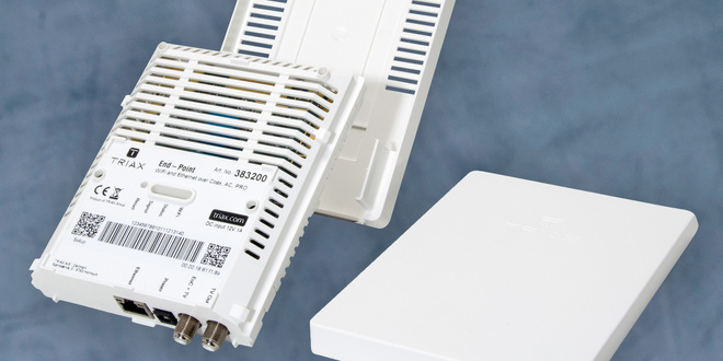 Ethernet over Coax bei Elektrotechnik Homeier GmbH in Alteglofsheim