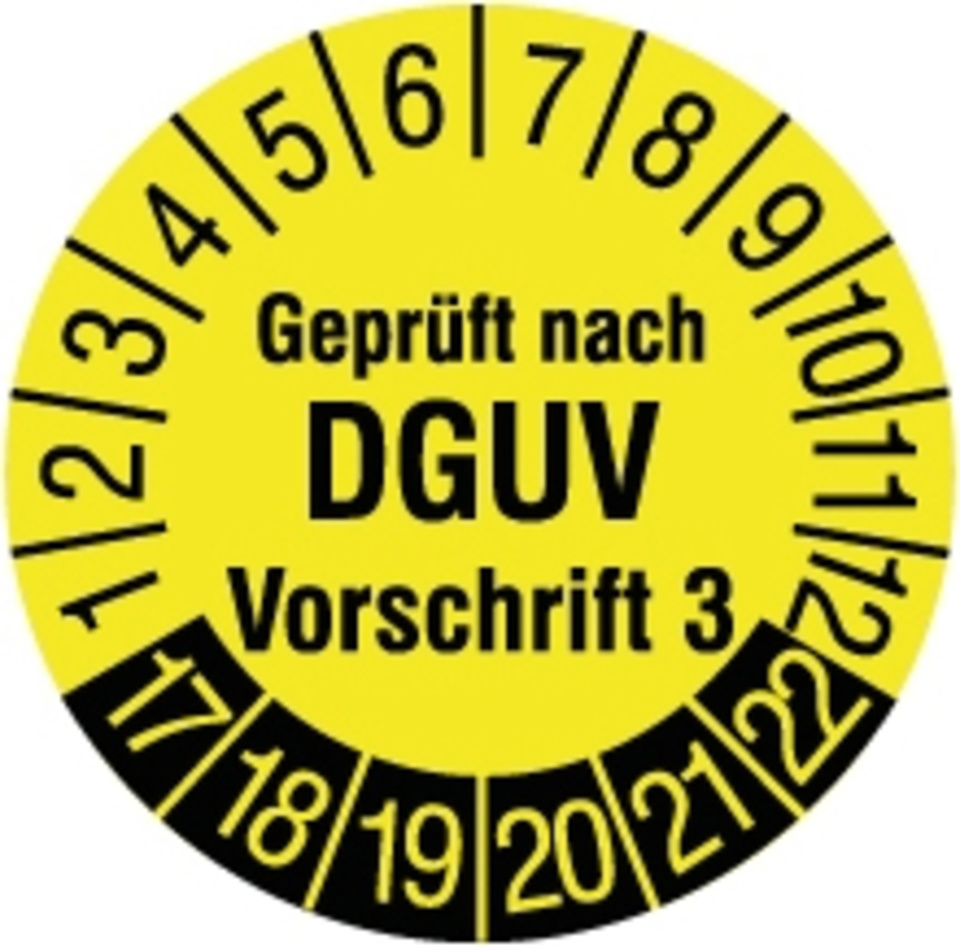 DGUV Vorschrift 3 bei Elektrotechnik Homeier GmbH in Alteglofsheim