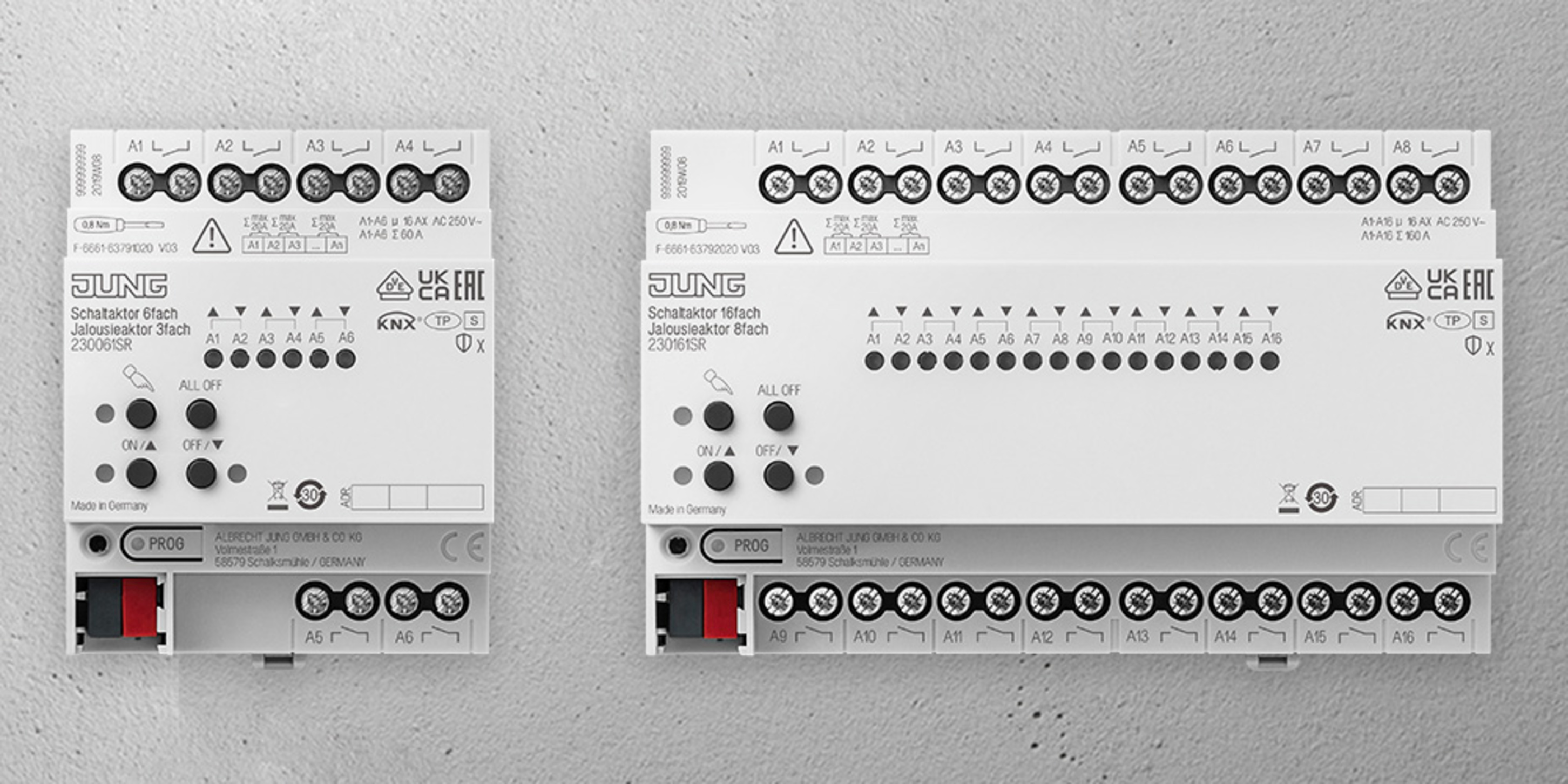 KNX Schalt- und Jalousieaktoren bei Elektrotechnik Homeier GmbH in Alteglofsheim