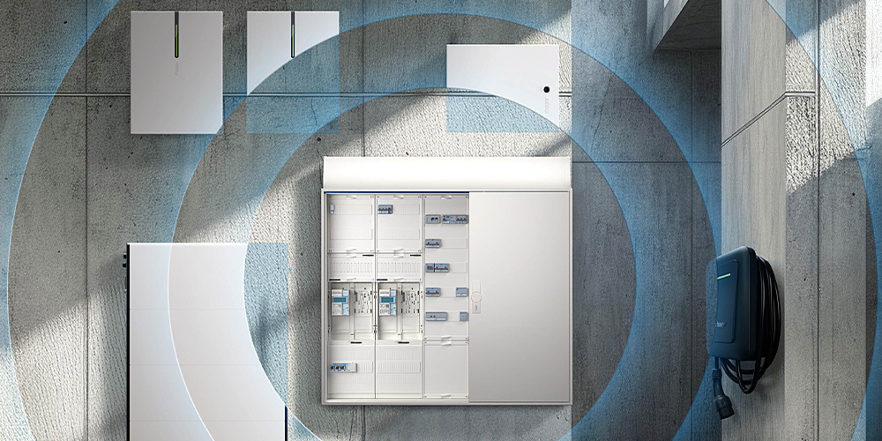 Energiemanagement System flow bei Elektrotechnik Homeier GmbH in Alteglofsheim