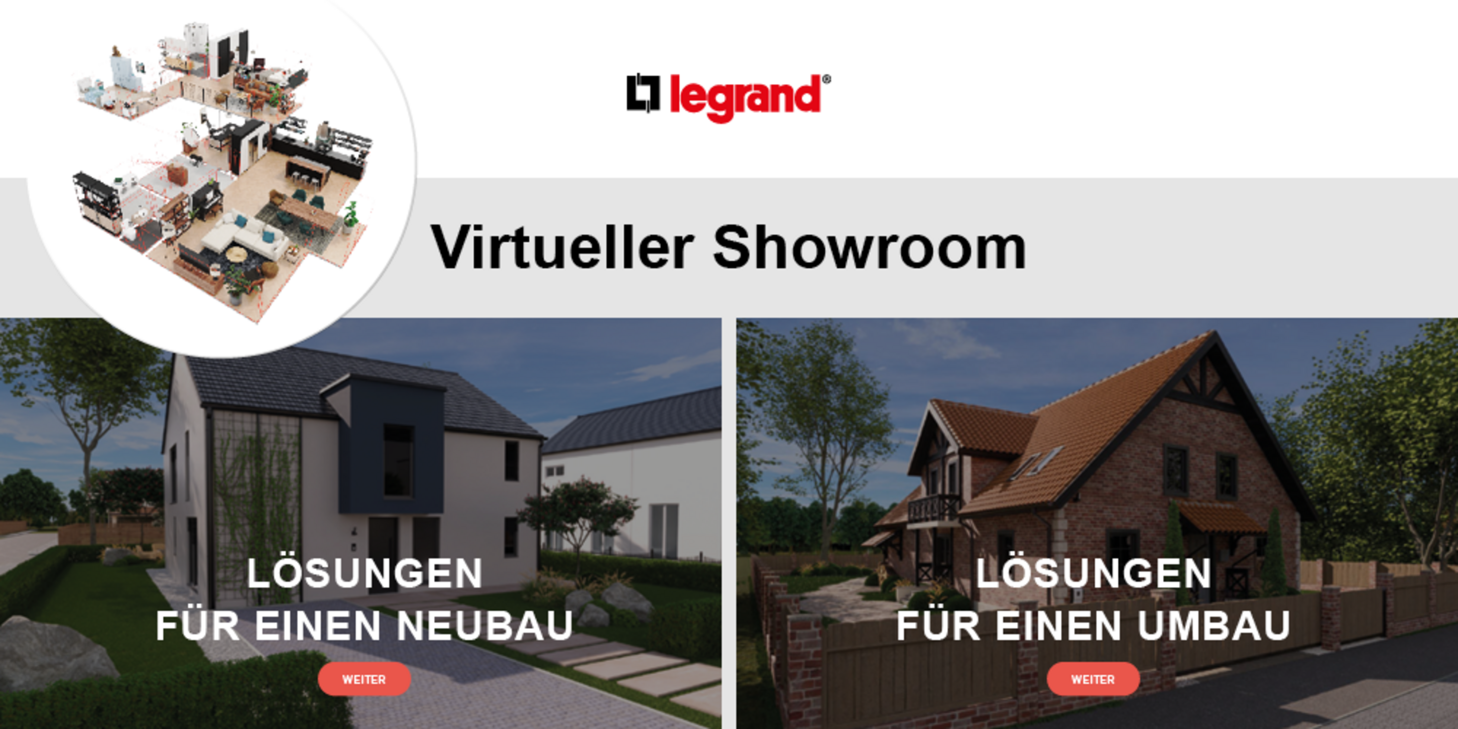 Virtueller Showroom bei Elektrotechnik Homeier GmbH in Alteglofsheim