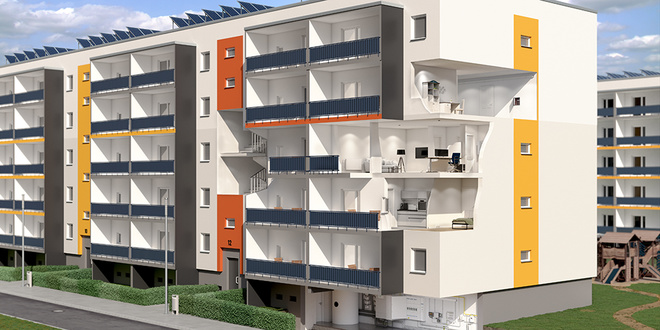 Elektroinstallation im Wohnungsbau bei Elektrotechnik Homeier GmbH in Alteglofsheim