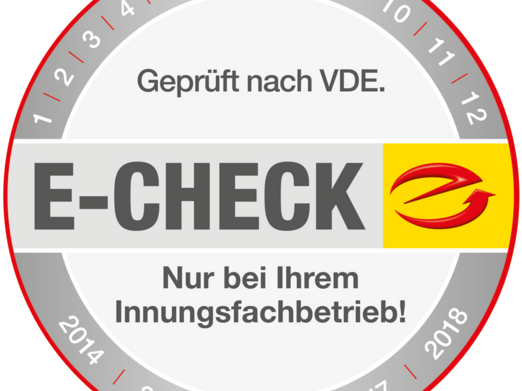 Der E-Check bei Elektrotechnik Homeier GmbH in Alteglofsheim