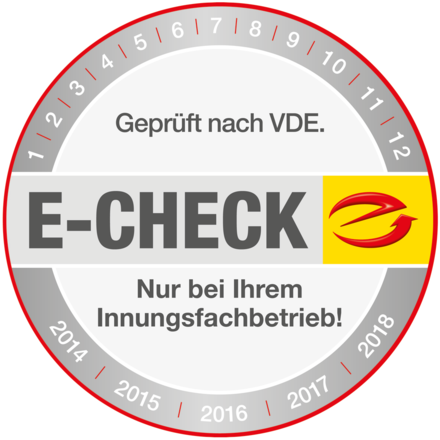 Der E-Check bei Elektrotechnik Homeier GmbH in Alteglofsheim