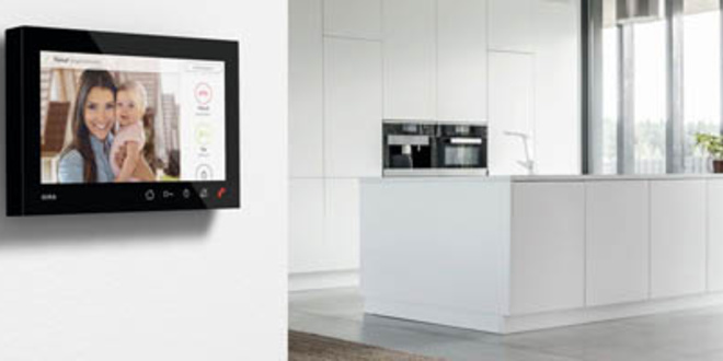Gira Wohnungsstation bei Elektrotechnik Homeier GmbH in Alteglofsheim