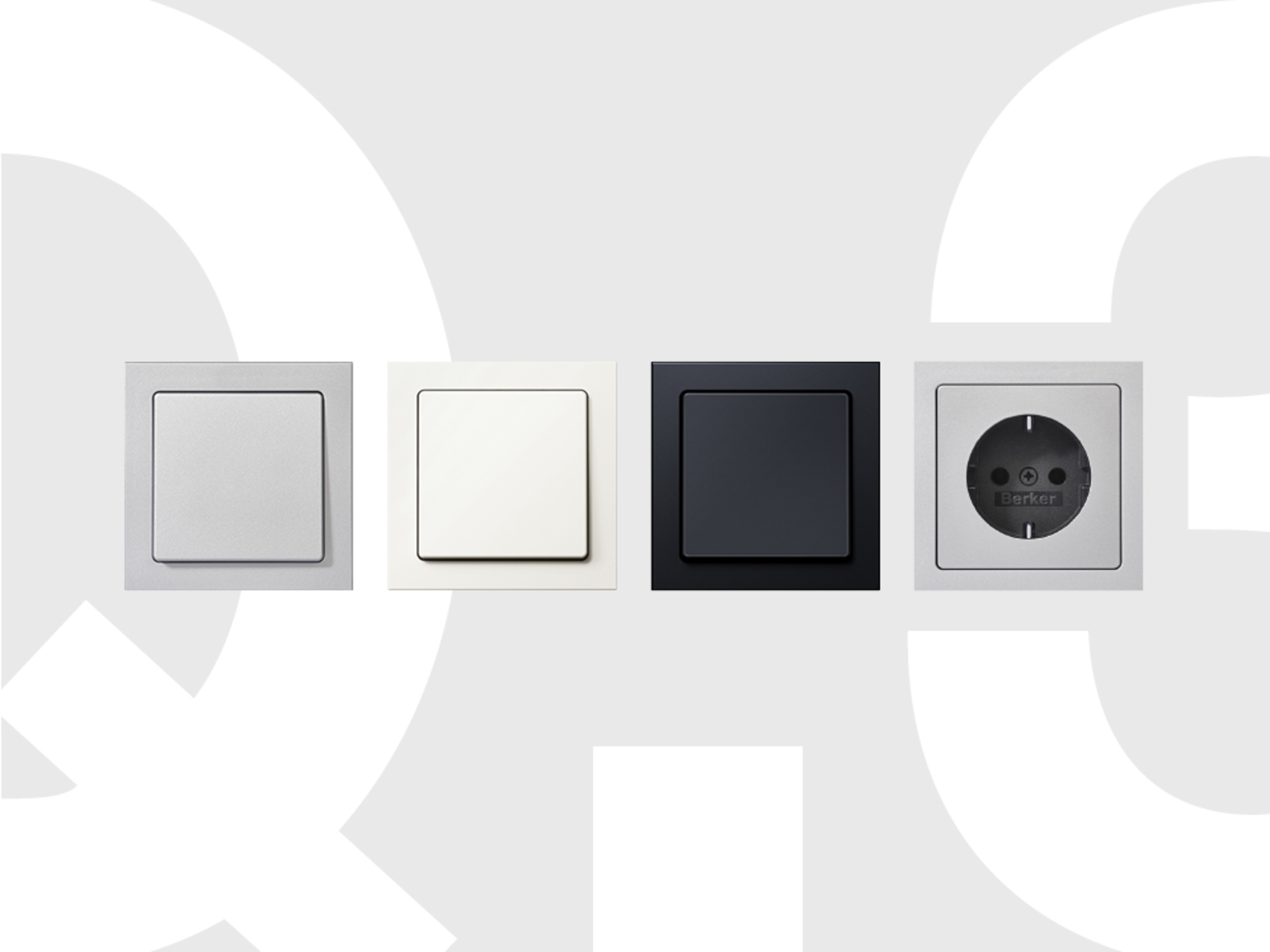 Berker Q.3 bei Elektrotechnik Homeier GmbH in Alteglofsheim