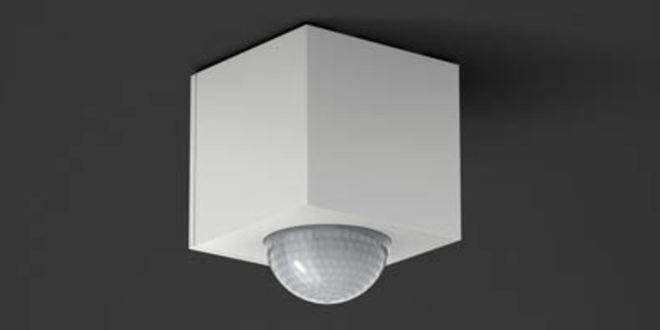 Gira Bewegungsmelder Cube bei Elektrotechnik Homeier GmbH in Alteglofsheim