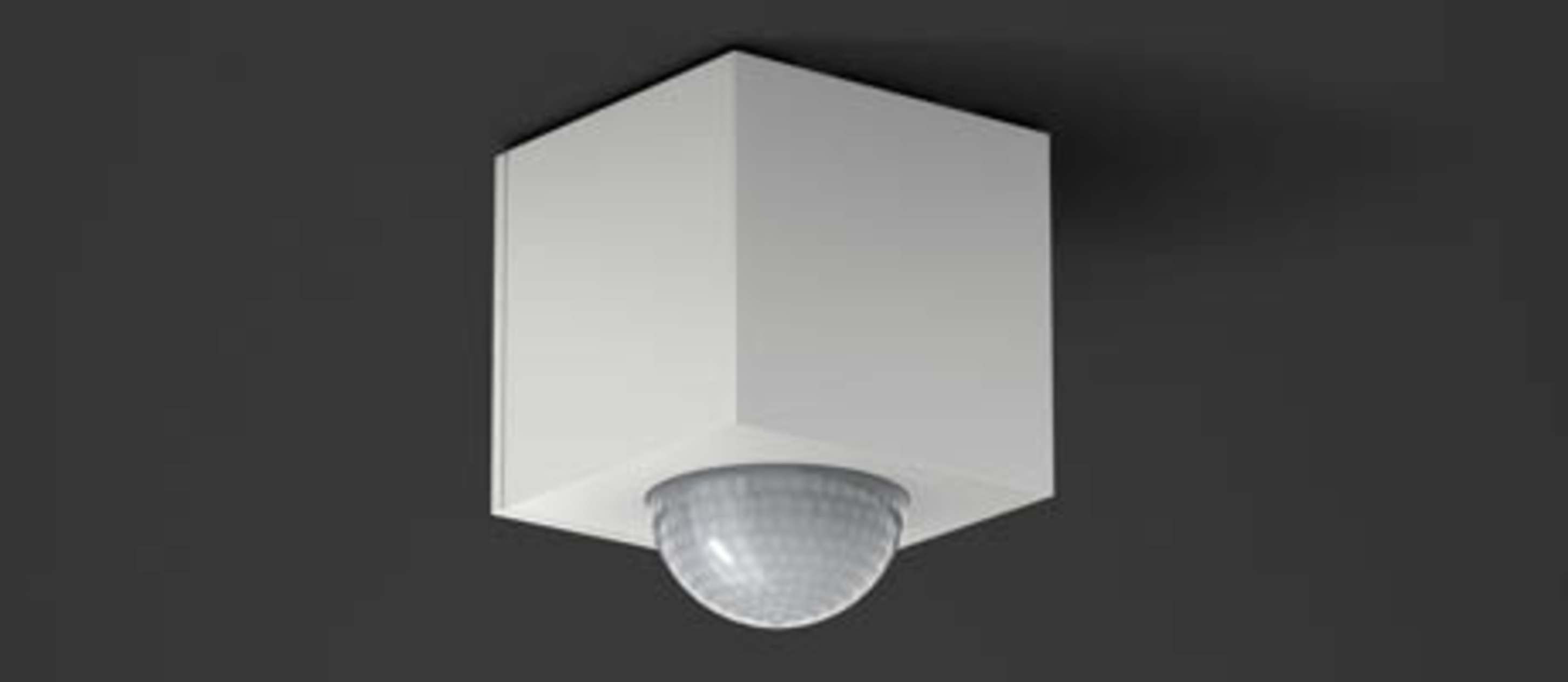 Gira Bewegungsmelder Cube bei Elektrotechnik Homeier GmbH in Alteglofsheim