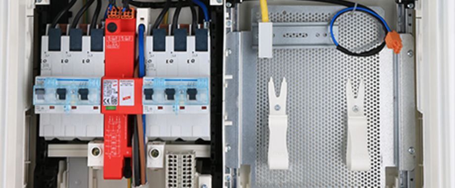 Hausanschluss, Zähler und Unterverteiler bei Elektrotechnik Homeier GmbH in Alteglofsheim