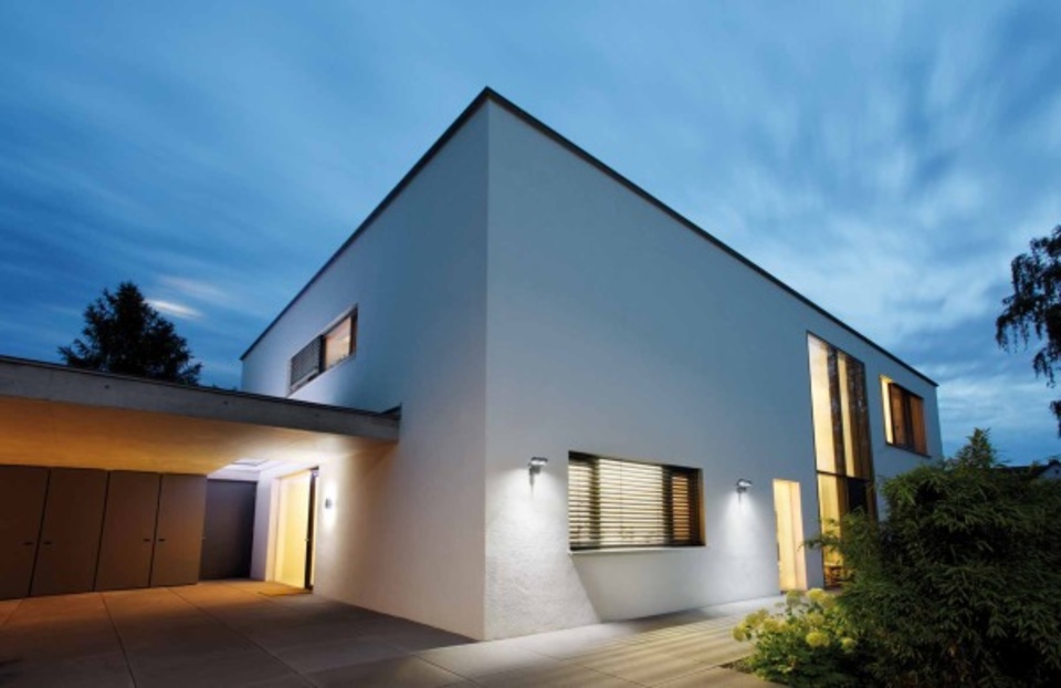 Aussenbeleuchtung bei Elektrotechnik Homeier GmbH in Alteglofsheim