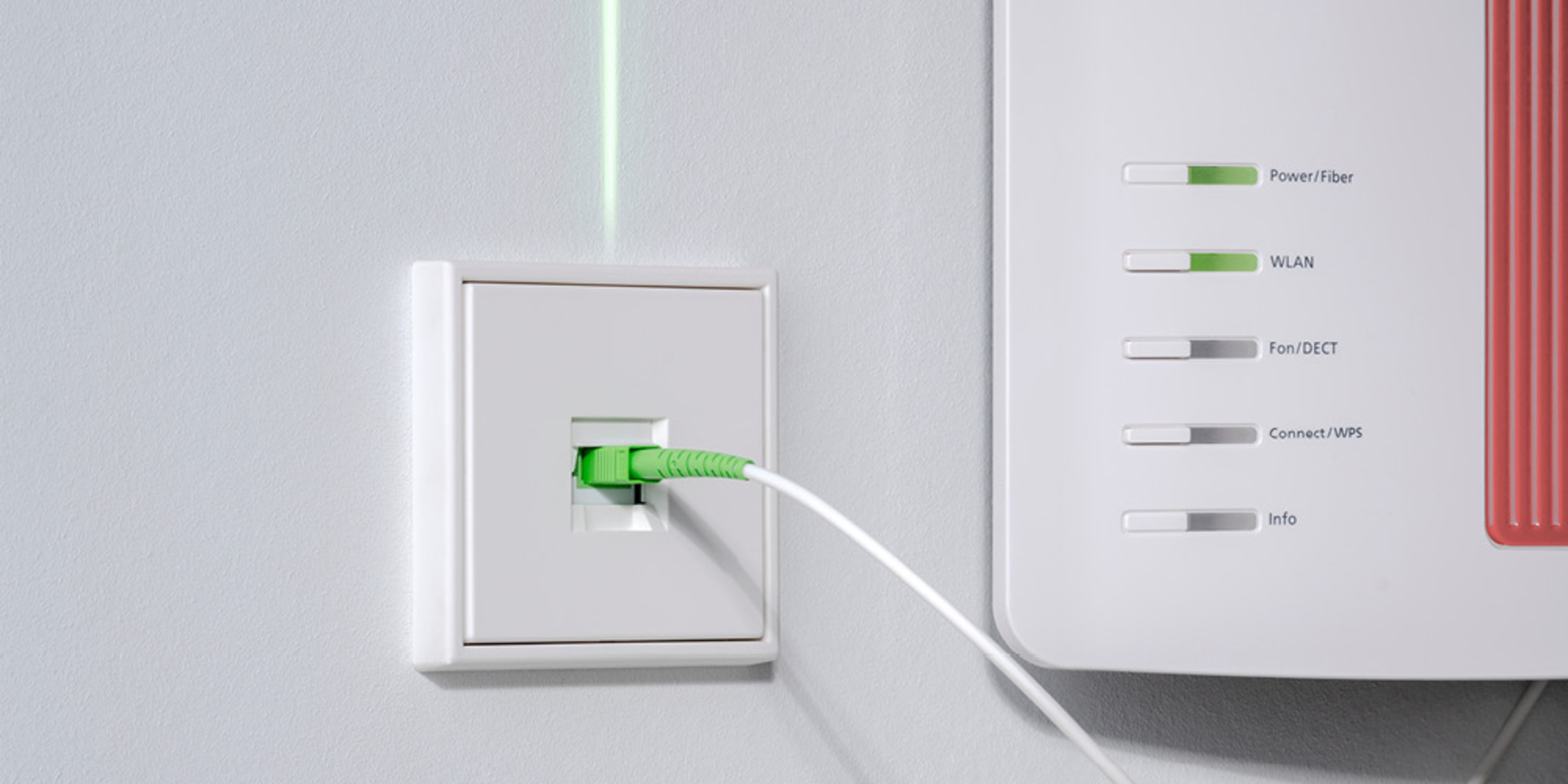 Die neuen Glasfaser-Anschlussdosen bei Elektrotechnik Homeier GmbH in Alteglofsheim