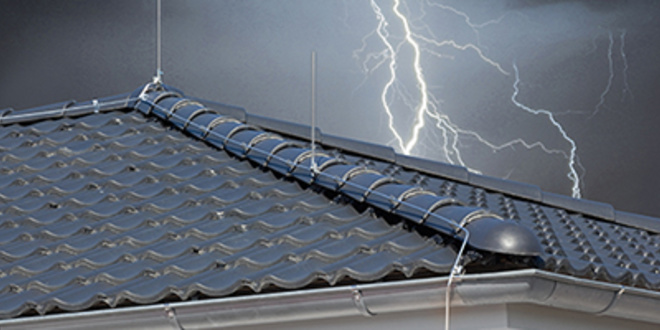 Äußerer Blitzschutz bei Elektrotechnik Homeier GmbH in Alteglofsheim