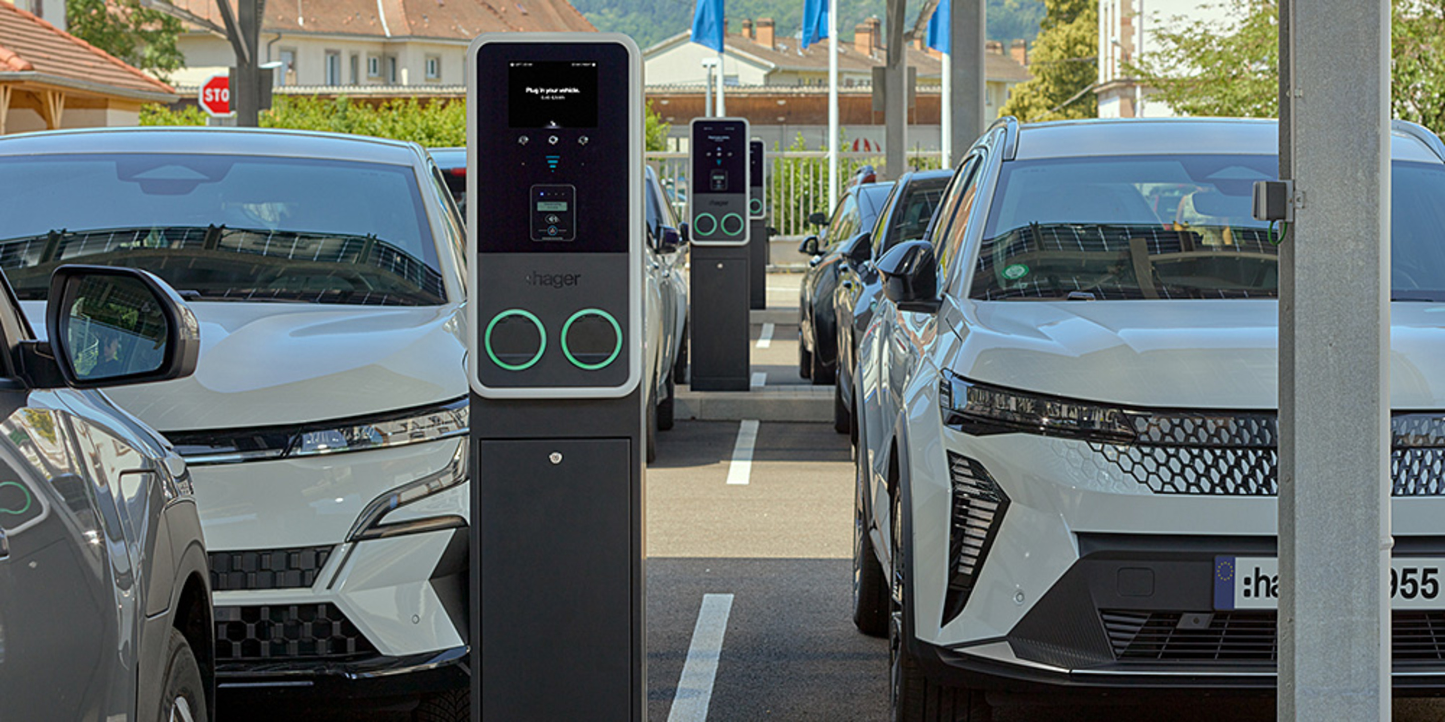 E-Mobilität öffentlicher Bereich bei Elektrotechnik Homeier GmbH in Alteglofsheim