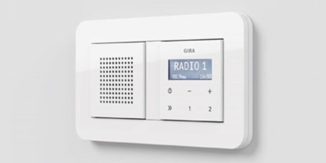 Gira Radio bei Elektrotechnik Homeier GmbH in Alteglofsheim