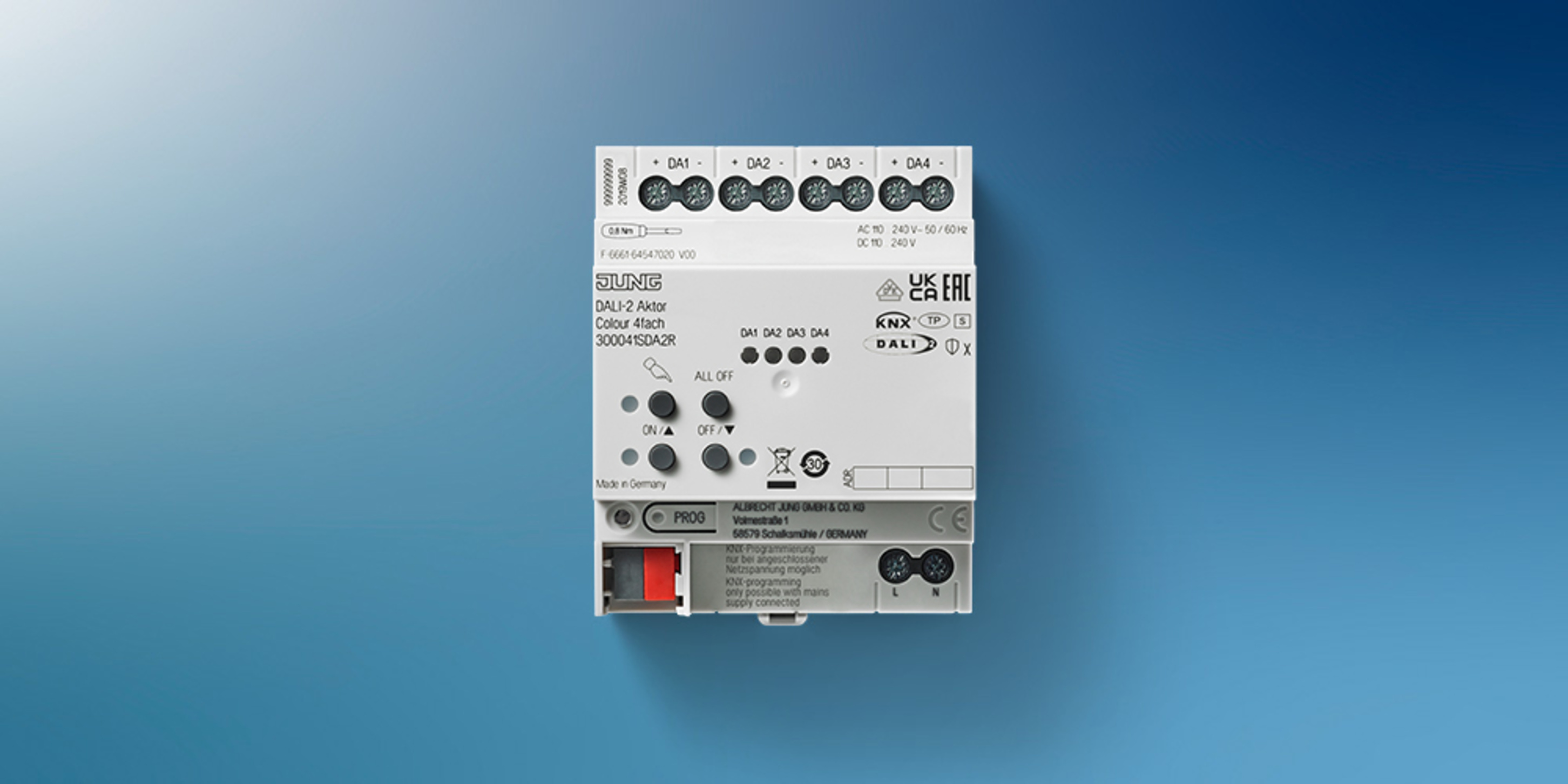 KNX DALI-2 Aktor bei Elektrotechnik Homeier GmbH in Alteglofsheim
