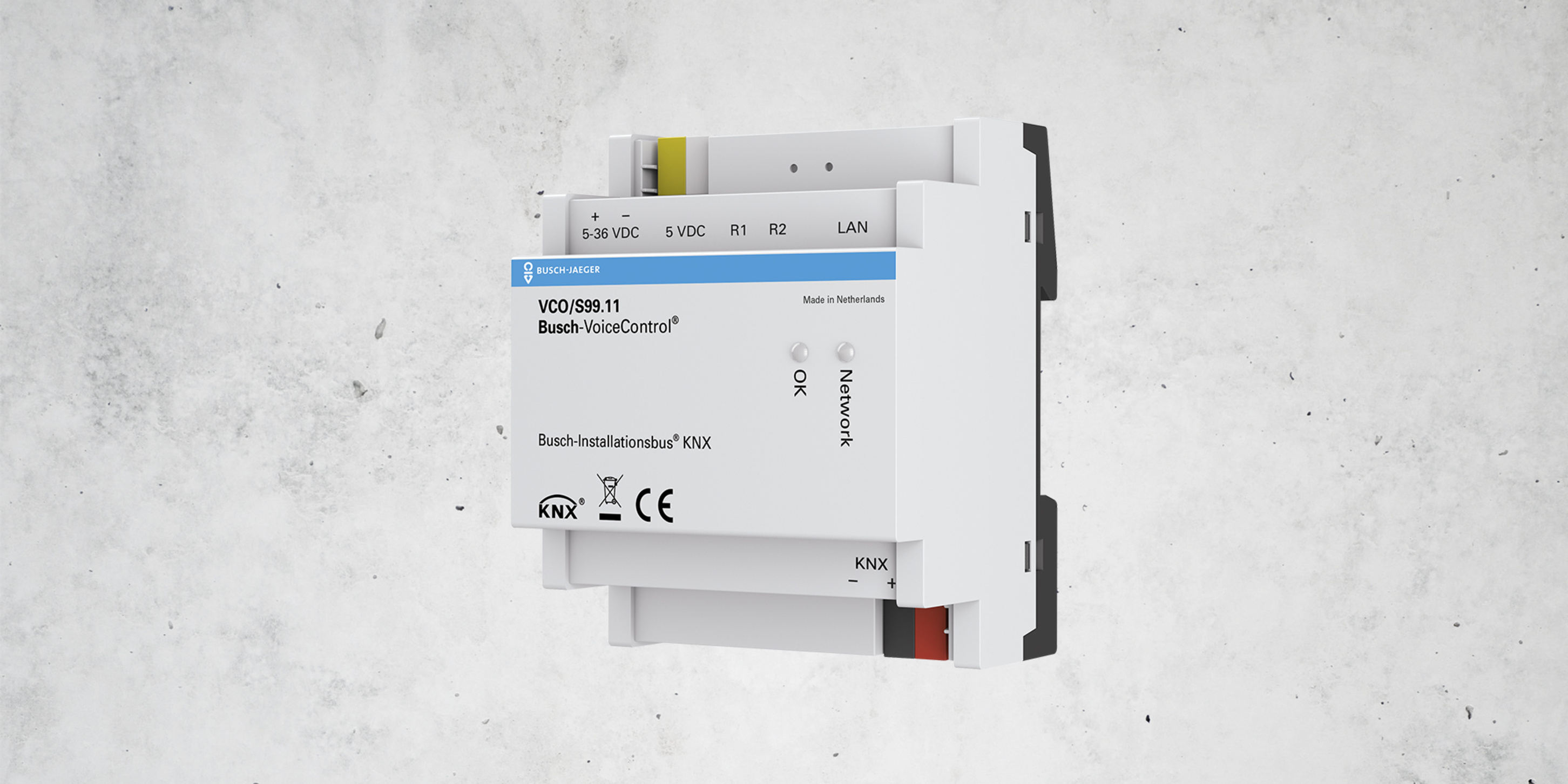 Busch-VoiceControl® bei Elektrotechnik Homeier GmbH in Alteglofsheim