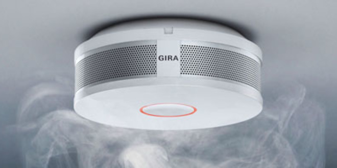 Gira Rauchwarnmelder bei Elektrotechnik Homeier GmbH in Alteglofsheim