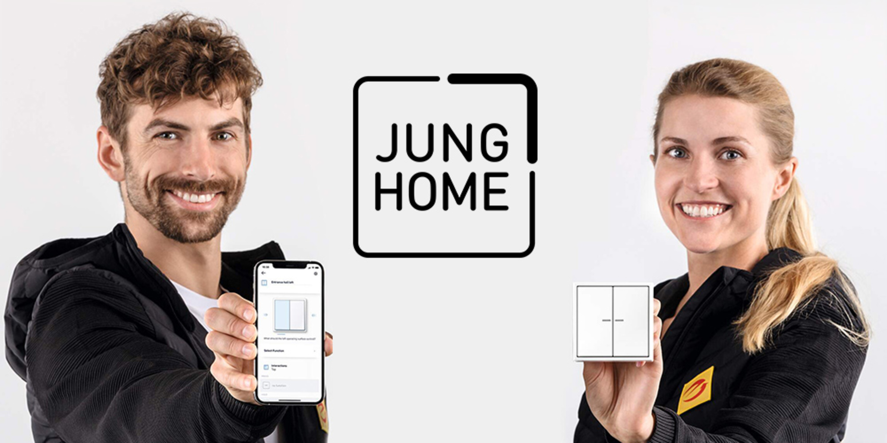 JUNG HOME bei Elektrotechnik Homeier GmbH in Alteglofsheim