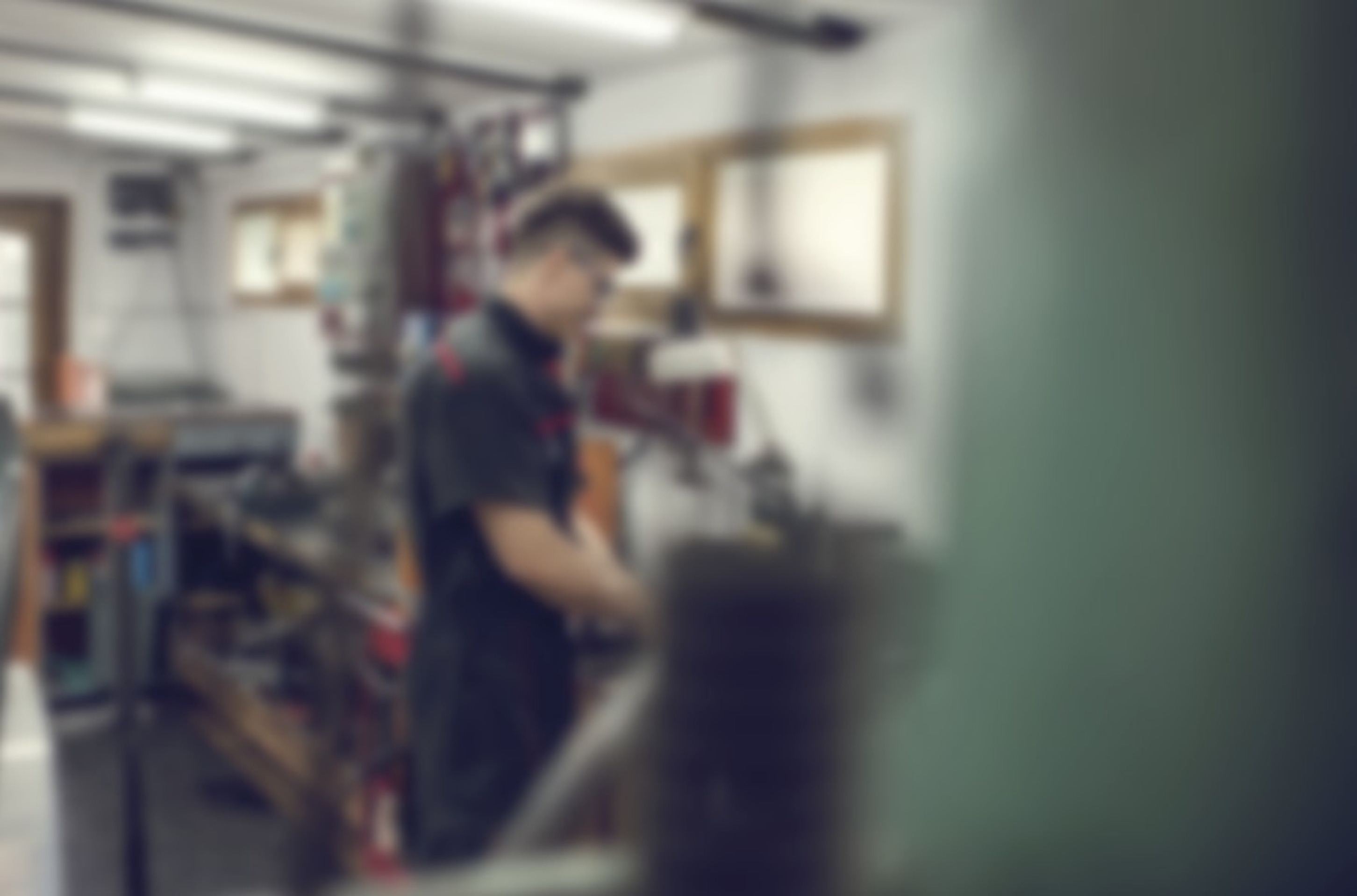 Werkstatt bei Elektrotechnik Homeier GmbH in Alteglofsheim