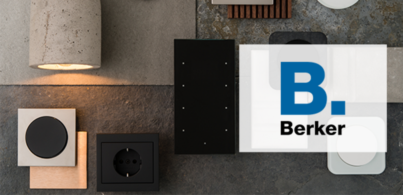 Berker bei Elektrotechnik Homeier GmbH in Alteglofsheim