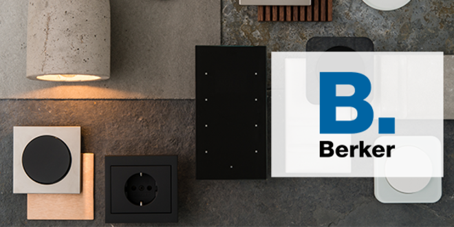 Berker bei Elektrotechnik Homeier GmbH in Alteglofsheim